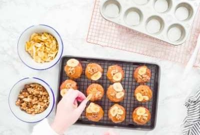 Köstlich-saftige Bananenbrot-Muffins 7 Bananenbrot-Muffins-rezept7