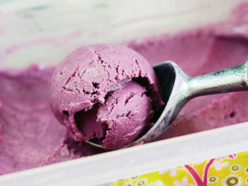 Cremiges Blaubeer-Limetten-Eis 5 Blaubeer-Limetten-Eiscreme2