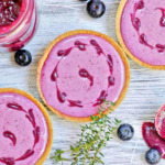 Blaubeer-Thymian-Tarteletts