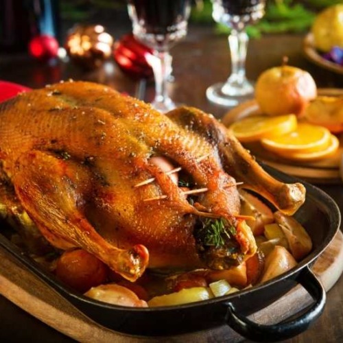 3Gänge Weihnachtsmenü mit Ente ganz klassisch Oma Kocht