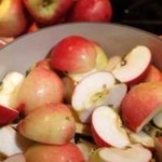 Fruchtiges Apfelmus selber machen 4 äpfel für faule