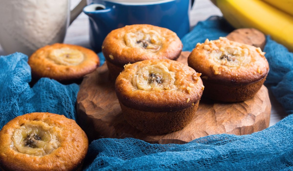 55 närrische Leckereien für die Karnevalszeit 8 bananenmuffins backen