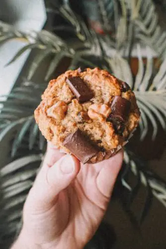 Muffin Schokostückchen