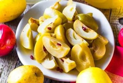 Omas liebster Quittenlikör 6 quittenlikör3