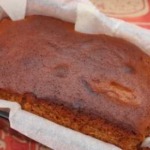 Honigkuchenteig gebacken