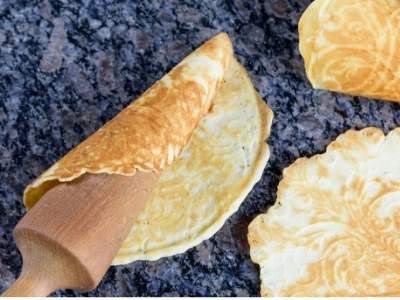 Traditionell Knusprige Neujahrskuchen Omas Rezepte