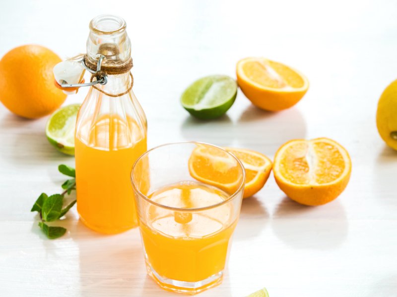 orangenlikoer rezept