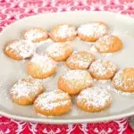 schneeflöckchen kekse