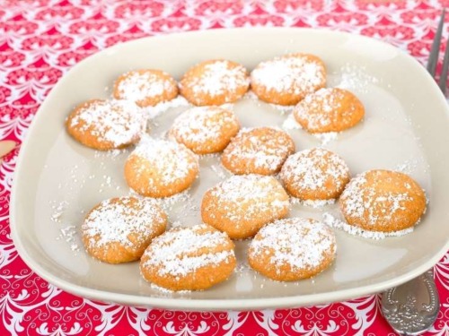 Schneeflöckchen-Kekse für die Adventszeit 6 schneeflöckchen kekse