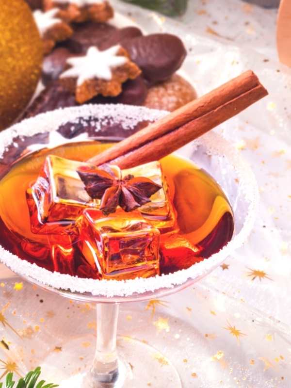 Leckerer Weihnachtslikör ohne Sahne 1 weihnachtslikör
