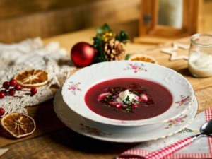 Polnischer Borschtsch – Rote-Bete-Suppe Barszcz czerwony 7 Borschtsch polnisch