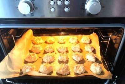 Kokosmakronen honig