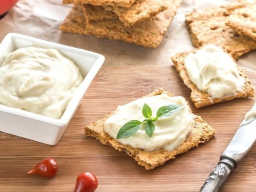 Selbstgemachter Sahne-Schmelzkäse 7 Schmelzkäse rezept