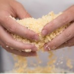 Original Wiener Vanillekipferl, zwei Varianten 4 Vanillekipferl Butter Mürbeteig