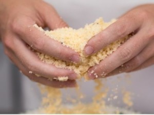 Vanillekipferl Butter Mürbeteig