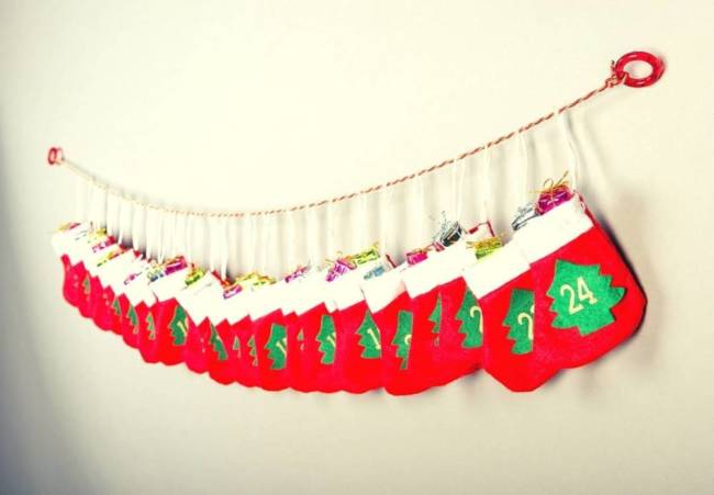 Süße Leckereien um Adventskalender zu befüllen 6