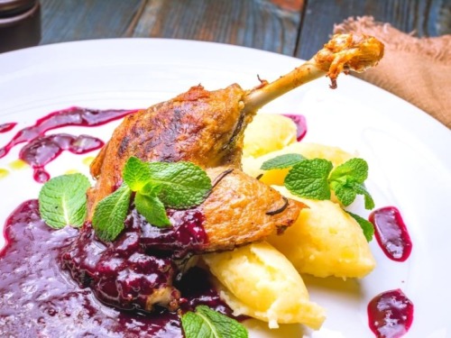 Omas deftiges Weihnachtsessen 3 Omas deftiges Weihnachtsessen 1