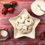 Vanillekipferl auf Teller