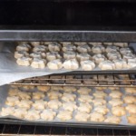 Omas beste Zimtsterne 5 zimtsterne-ofen