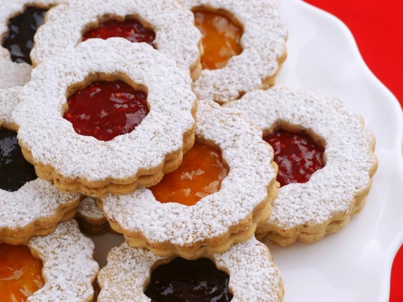 Omas Spitzbuben-Rezept (Linzer Plätzchen) - Oma Kocht