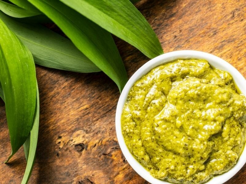 honig-barlauch-pesto-dipp