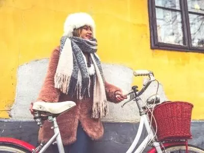 Fahrradfahren-winter