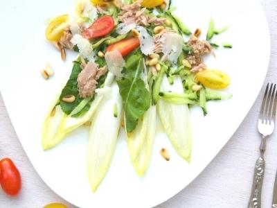 Salate im Winter