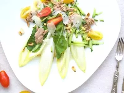 Salate im Winter