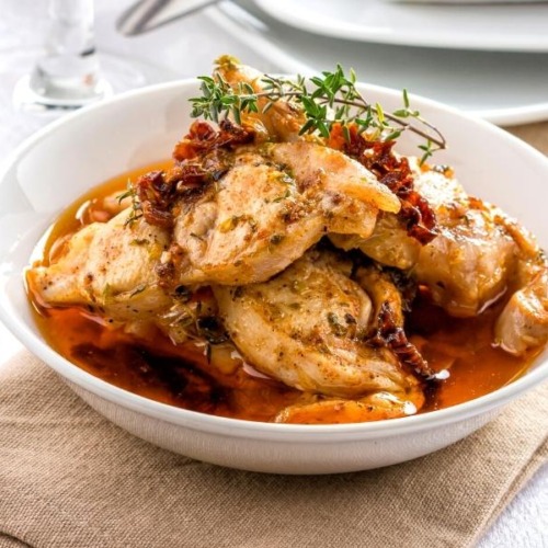 Belgisches Kaninchen in Biersauce - Oma Kocht