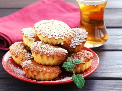 Unwiderstehliche Käsekuchen-Muffins ohne Boden 3 Käsekuchen-Muffins