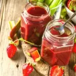 Rhabarber-erdbeer-marmelade