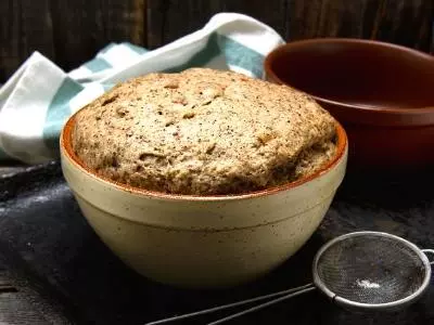 Roggenteig-brot