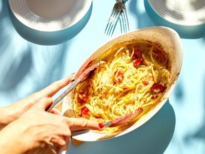 Geniale Baked Feta Pasta 2 baked-feta-pasta-mix