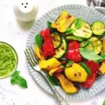 Grillgemüse-pesto