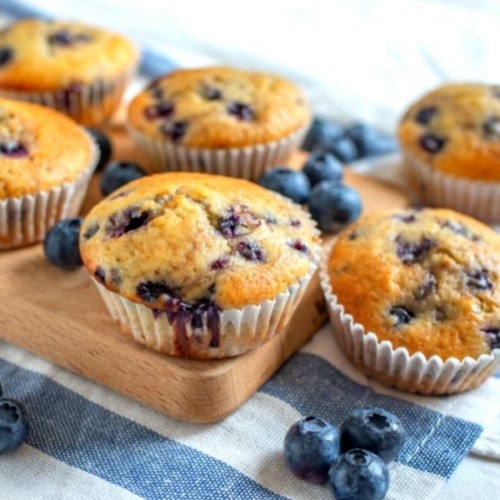 Unwiderstehlich Saftige Blaubeermuffins Omas Rezepte 