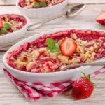 Erdbeer-crumble-schnell