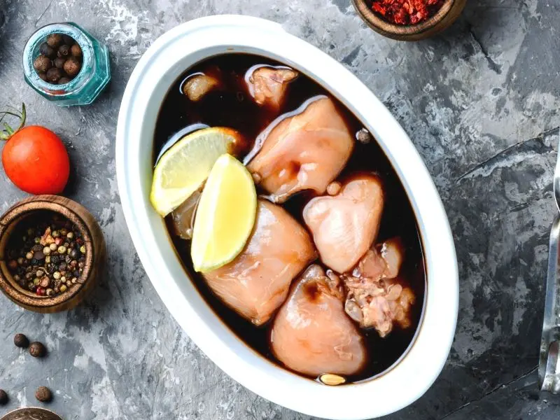 Chinesische Marinade für Grillfleisch 3