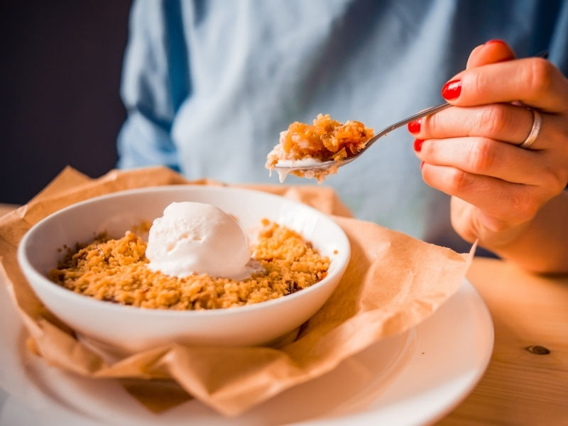 Leckere Crumble-Rezepte - Oma Kocht