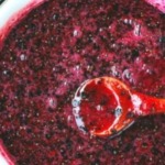 Traditionelle Schwarze Johannisbeer-Marmelade 4 johannisbeermarmelade.kochen
