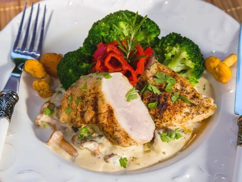 pfifferlingsahnesoße