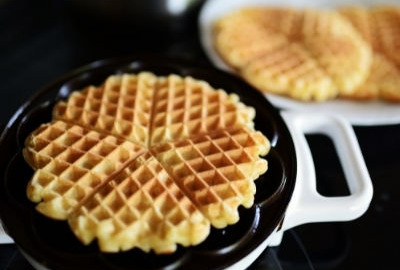 Unser beliebtes Waffelrezept 3 waffeln-eisen