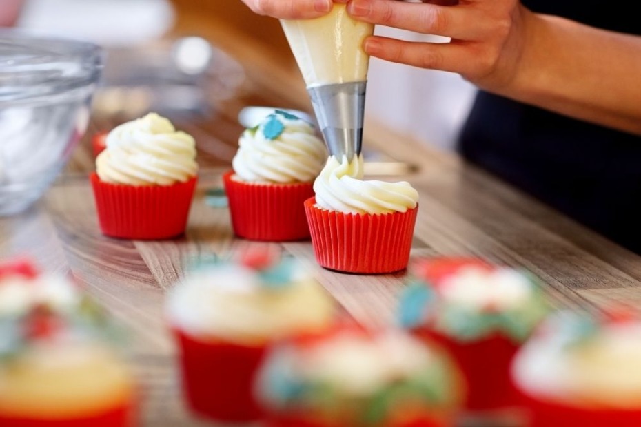 Cupcake-verzierung