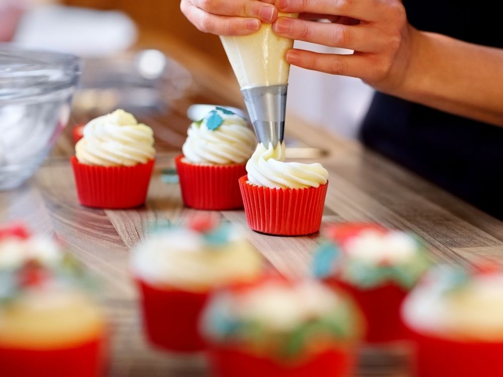 Cupcake-verzierung