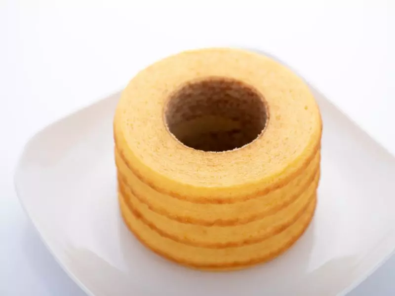 Omas hausgebackener Baumkuchen 2 baumkuchen ofen frisch