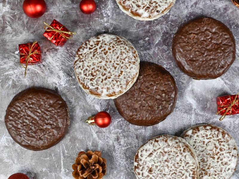 Feine, weihnachtliche Elisenlebkuchen - Oma Kocht