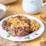 Knackige Haferkekse 13 Haferflockenkekse Rezept auf teller