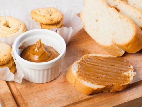 Lecker-süße Spekulatiuscreme 4 spekulatius-aufstrich