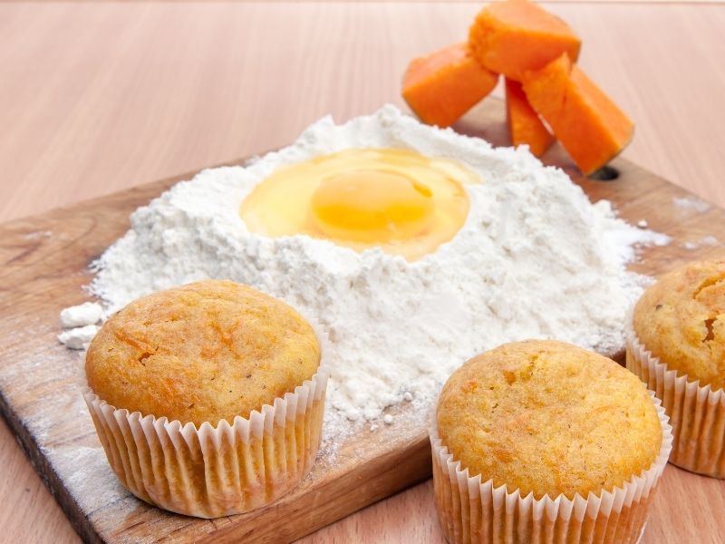 Welches Mehl ist für Cupcakes oder Muffins am besten geeignet? 1