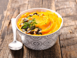 Aromatisches Kürbispüree selber machen 2