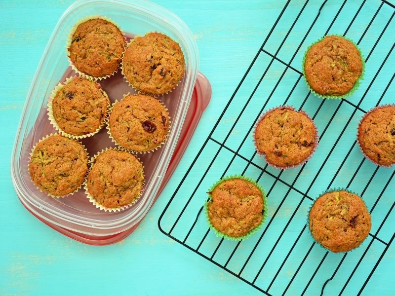 Wie kannst du Cupcakes und Muffins am besten aufbewahren? 1